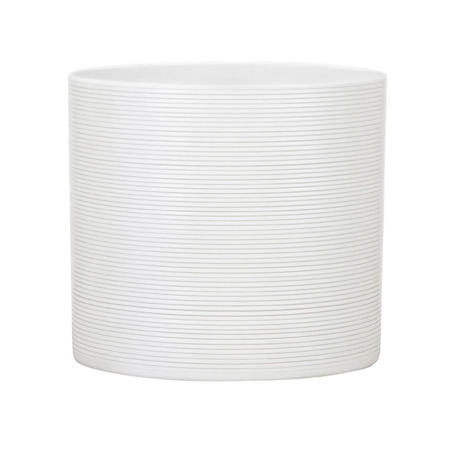 White Plant Pot - 16cm White Plant Pot - 16cm -Garden Care Shop 12807862 2034833203529525