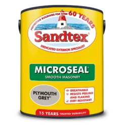 Sandtex® Ultra Smooth Masonry Paint Plymouth Grey - 5L 7 Sandtex® Ultra Smooth Masonry Paint Plymouth Grey - 5L -Garden Care Shop 12808377 1264871501458140