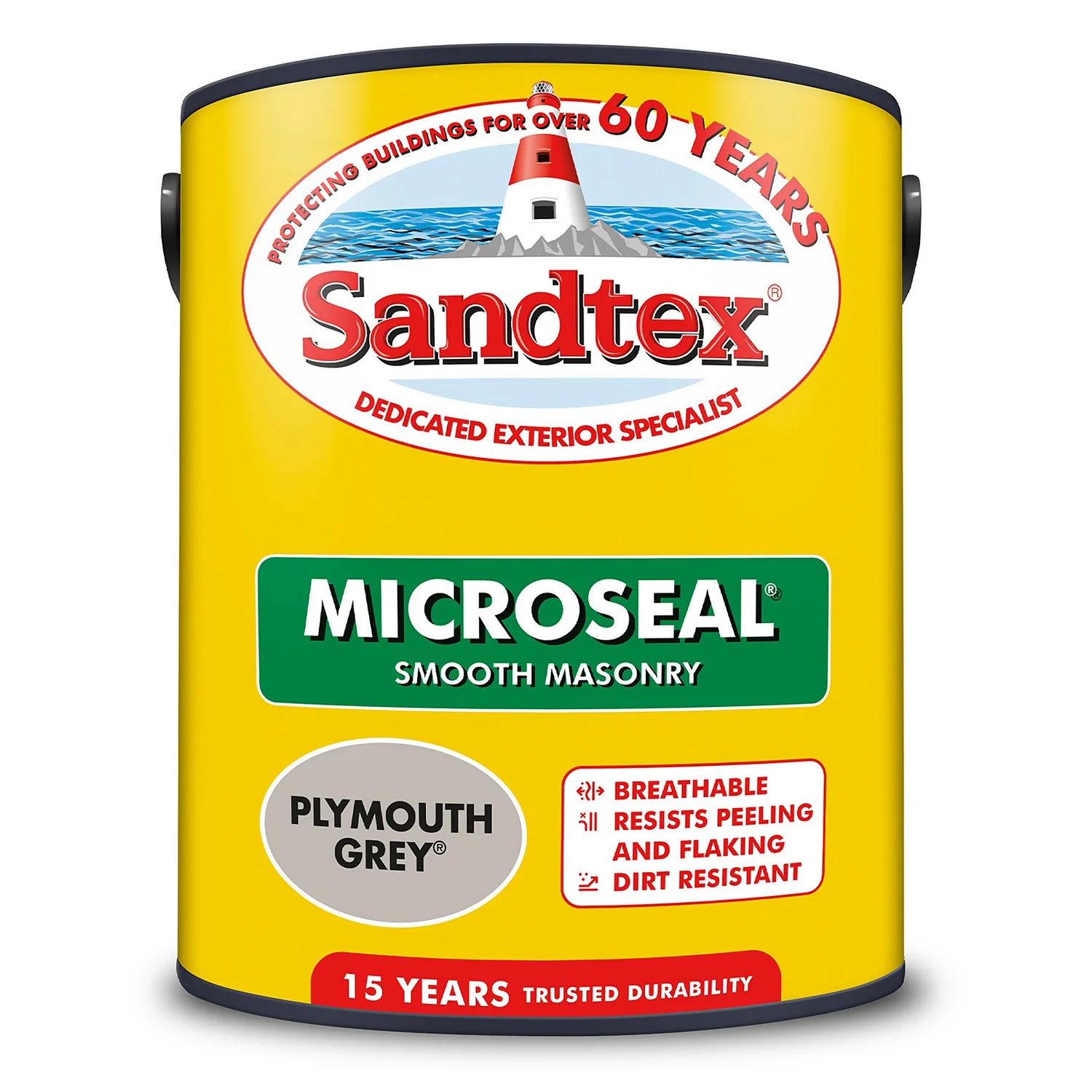 Sandtex® Ultra Smooth Masonry Paint Plymouth Grey - 5L Sandtex® Ultra Smooth Masonry Paint Plymouth Grey - 5L -Garden Care Shop 12808377 1264871501458140