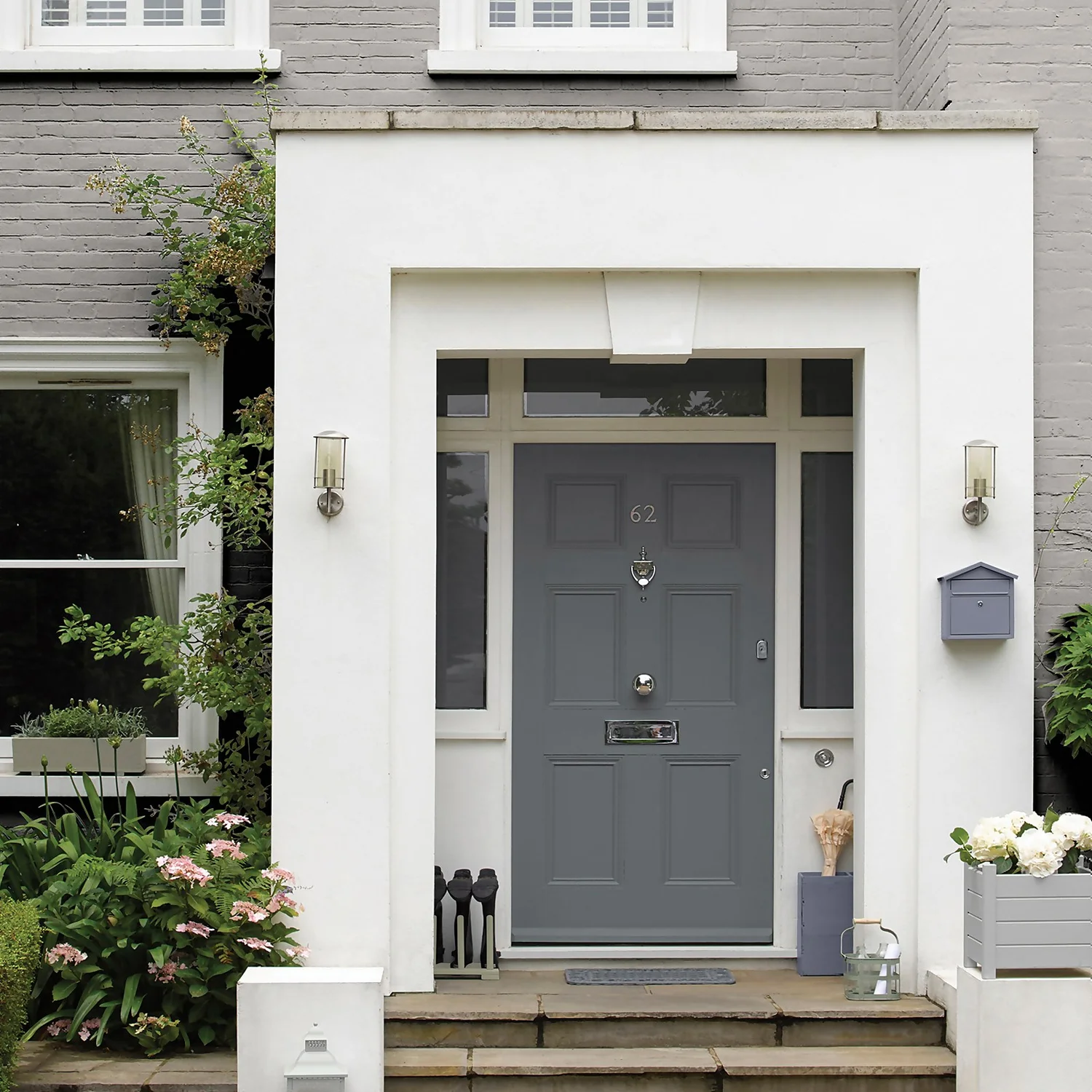 Sandtex® Ultra Smooth Masonry Paint Plymouth Grey - 5L Sandtex® Ultra Smooth Masonry Paint Plymouth Grey - 5L -Garden Care Shop 12808377 1784871501360787