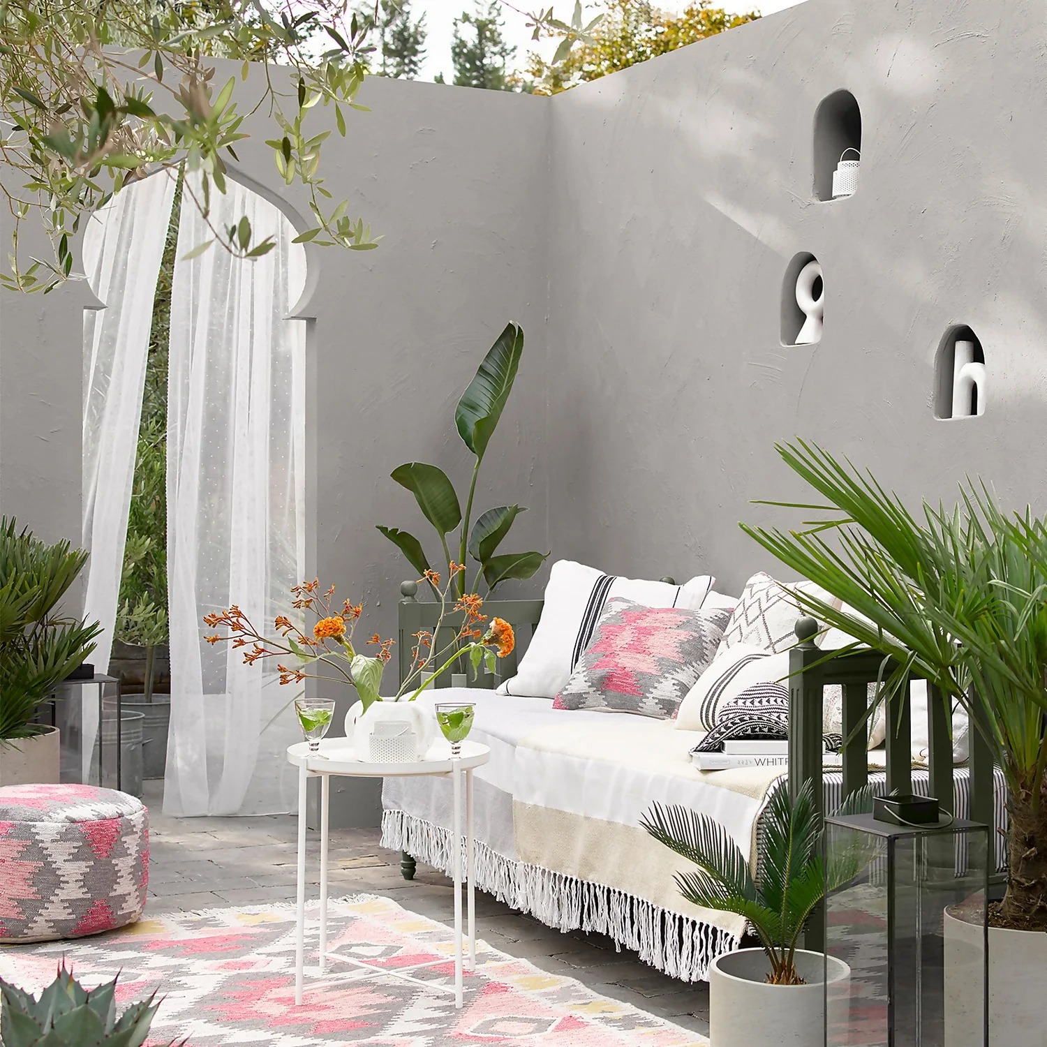 Sandtex® Ultra Smooth Masonry Paint Plymouth Grey - 5L Sandtex® Ultra Smooth Masonry Paint Plymouth Grey - 5L -Garden Care Shop 12808377 1974871501313021