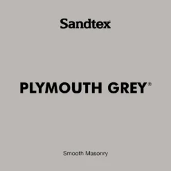 Sandtex® Ultra Smooth Masonry Paint Plymouth Grey - 5L 8 Sandtex® Ultra Smooth Masonry Paint Plymouth Grey - 5L -Garden Care Shop 12808377 5924871501480487
