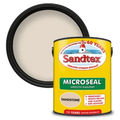 Garden Care Shop 22 Sandtex® Ultra Smooth Masonry Paint Sandstone - 5L