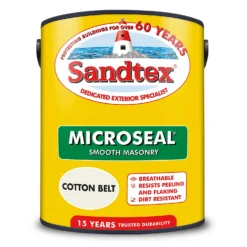 Sandtex® Ultra Smooth Masonry Paint Cotton Belt - 5L 7 Sandtex® Ultra Smooth Masonry Paint Cotton Belt - 5L -Garden Care Shop 12809833 7564871561590914