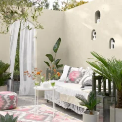 Sandtex® Ultra Smooth Masonry Paint Ivory Stone - 10L -Garden Care Shop 12810262 6854958586194082