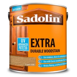 Sadolin Extra Durable Woodstain Light Oak - 2.5L 5 Sadolin Extra Durable Woodstain Light Oak - 2.5L -Garden Care Shop 12812250 1394951406473041