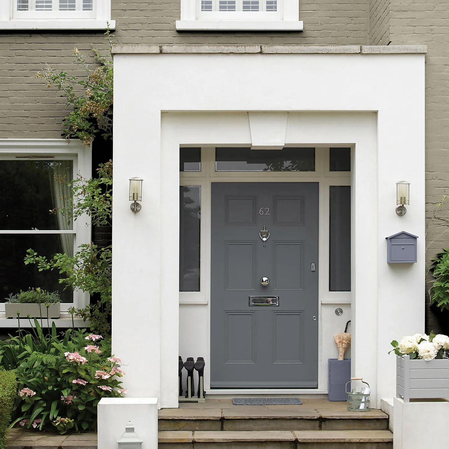 Sandtex® Ultra Smooth Masonry Paint French Grey - 5L Sandtex® Ultra Smooth Masonry Paint French Grey - 5L -Garden Care Shop 12813522 1154871812574574