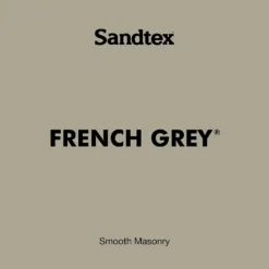 Sandtex® Ultra Smooth Masonry Paint French Grey - 5L 8 Sandtex® Ultra Smooth Masonry Paint French Grey - 5L -Garden Care Shop 12813522 9474871812867713