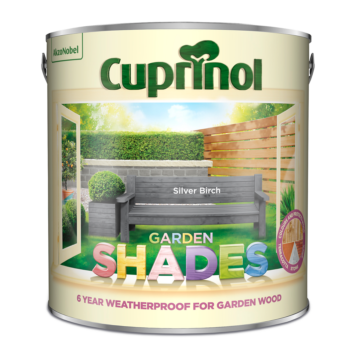 Cuprinol Garden Shades Silver Birch - 2.5L Cuprinol Garden Shades Silver Birch - 2.5L -Garden Care Shop 12814935 1694949841901779