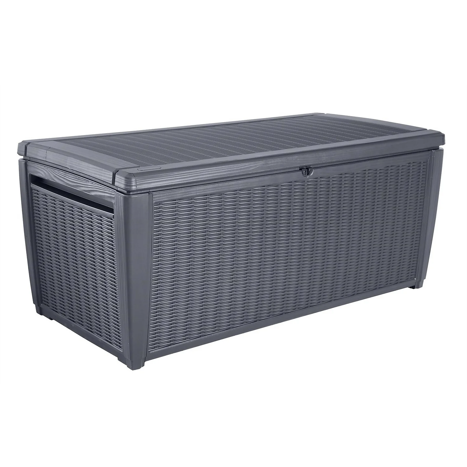 Keter Sumatra Rattan Effect Outdoor Garden Storage Box 511L - Anthracite Keter Sumatra Rattan Effect Outdoor Garden Storage Box 511L - Anthracite -Garden Care Shop 12815762 1164845691783143