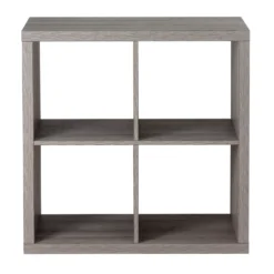 Clever Cube 2x2 Storage Unit - Grey Oak -Garden Care Shop 12816001 3714833168328632