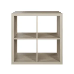 Clever Cube 2x2 Storage Unit - Oak 3 Clever Cube 2x2 Storage Unit - Oak -Garden Care Shop 12816153 1014929107261712