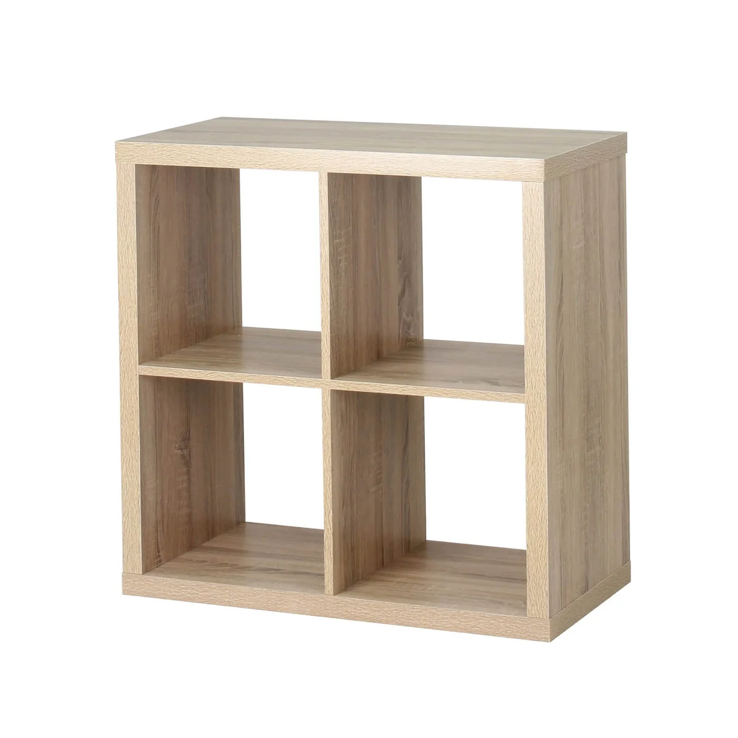 Clever Cube 2x2 Storage Unit - Oak Clever Cube 2x2 Storage Unit - Oak -Garden Care Shop 12816153 3584831898389095