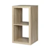 Clever Cube 2x1 Storage Unit - Oak