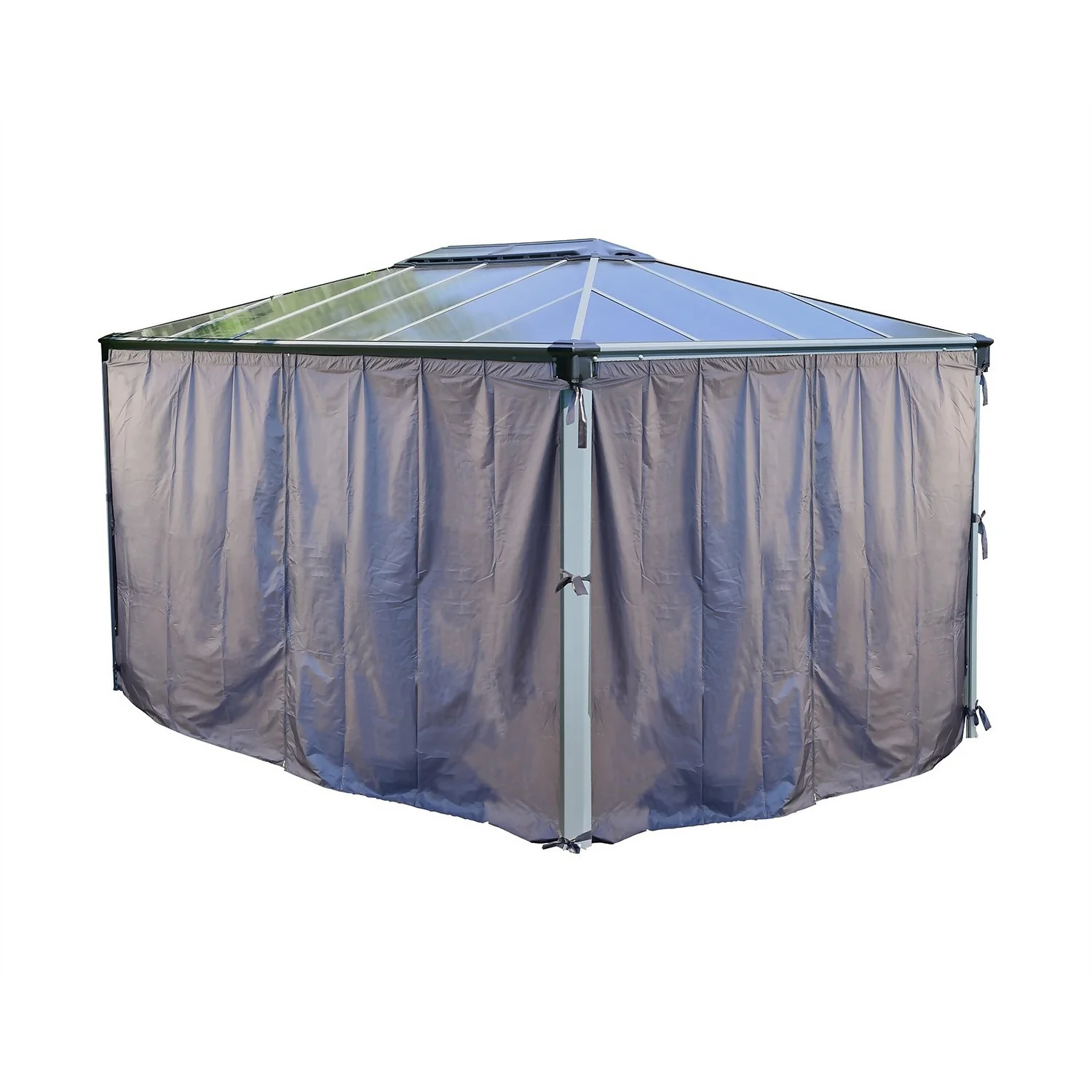 Palram - Canopia Martinique 4300 Garden Gazebo Curtain Set Palram - Canopia Martinique 4300 Garden Gazebo Curtain Set -Garden Care Shop 12817222 1564843390151520