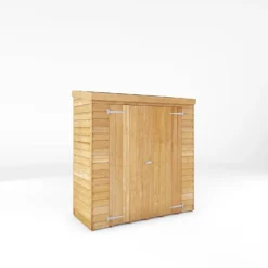 6x3ft Mercia Overlap Pent Storage