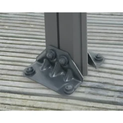 Palram - Canopia Milano 4300 Garden Gazebo Grey Bronze -Garden Care Shop 12821928 2104833173308245