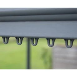 Palram - Canopia Milano 4300 Garden Gazebo Grey Bronze -Garden Care Shop 12821928 3634833173472855