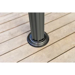 Palram - Canopia Roma Hexagonal Garden Gazebo Grey -Garden Care Shop 12821930 2774833175028106