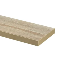 Floating Shelf - Sanoma Oak - 900 X 240 X 38mm -Garden Care Shop 12822050 1694964085522861