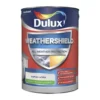 Dulux Weathershield Smooth Masonry Paint Ashen White - 5L