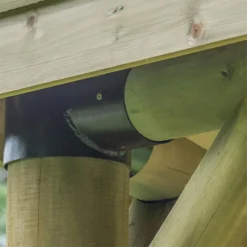 Forest (Installation Included) Thatch Roof Furnished Gazebo - 3.6m - Green -Garden Care Shop 12823704 1944833218814408