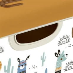 Curver Stockholm Llama Plastic Deco Storage Box - Multi-Coloured - 22L 3 Curver Stockholm Llama Plastic Deco Storage Box - Multi-Coloured - 22L -Garden Care Shop 12824053 1064832982957858