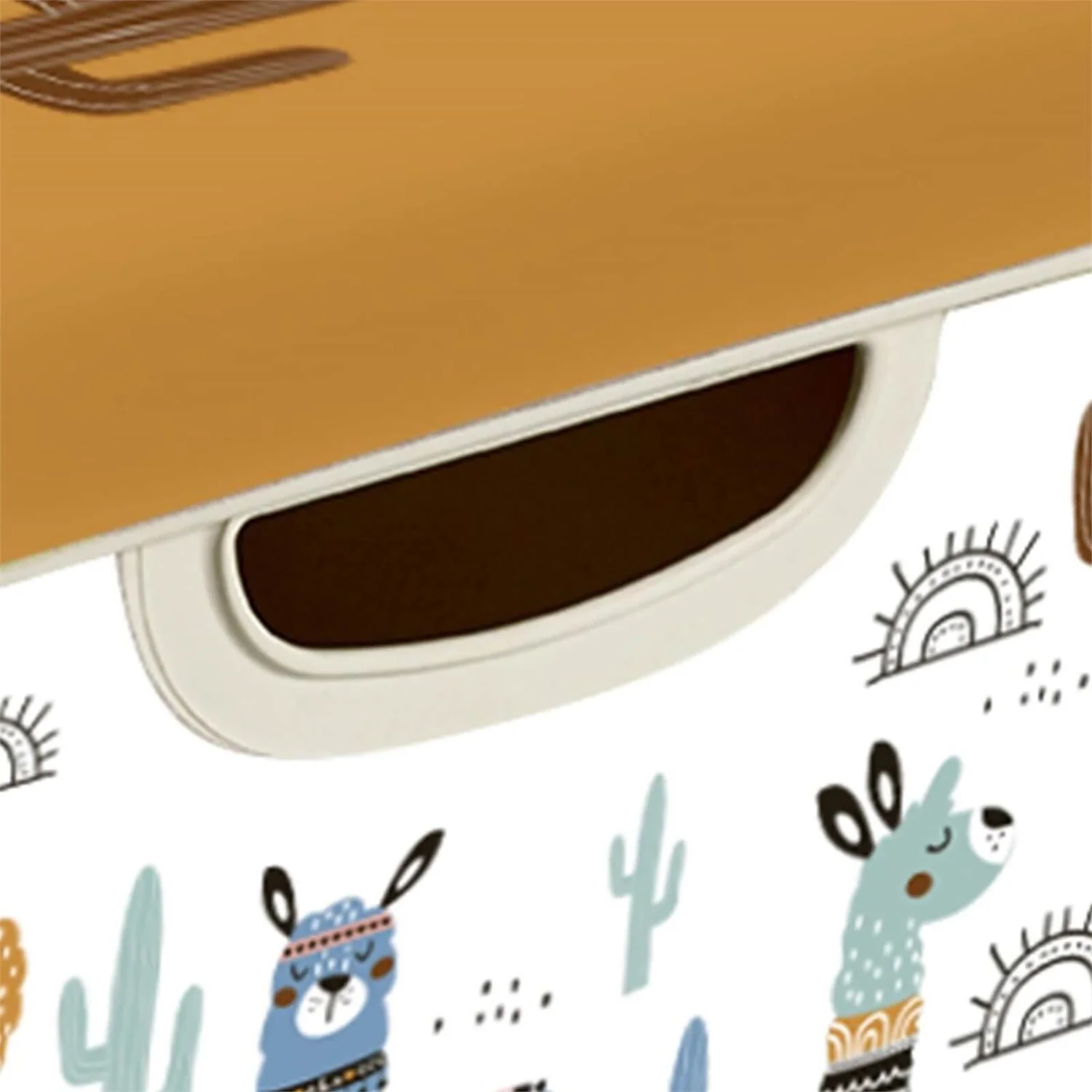 Curver Stockholm Llama Plastic Deco Storage Box - Multi-Coloured - 22L Curver Stockholm Llama Plastic Deco Storage Box - Multi-Coloured - 22L -Garden Care Shop 12824053 1064832982957858