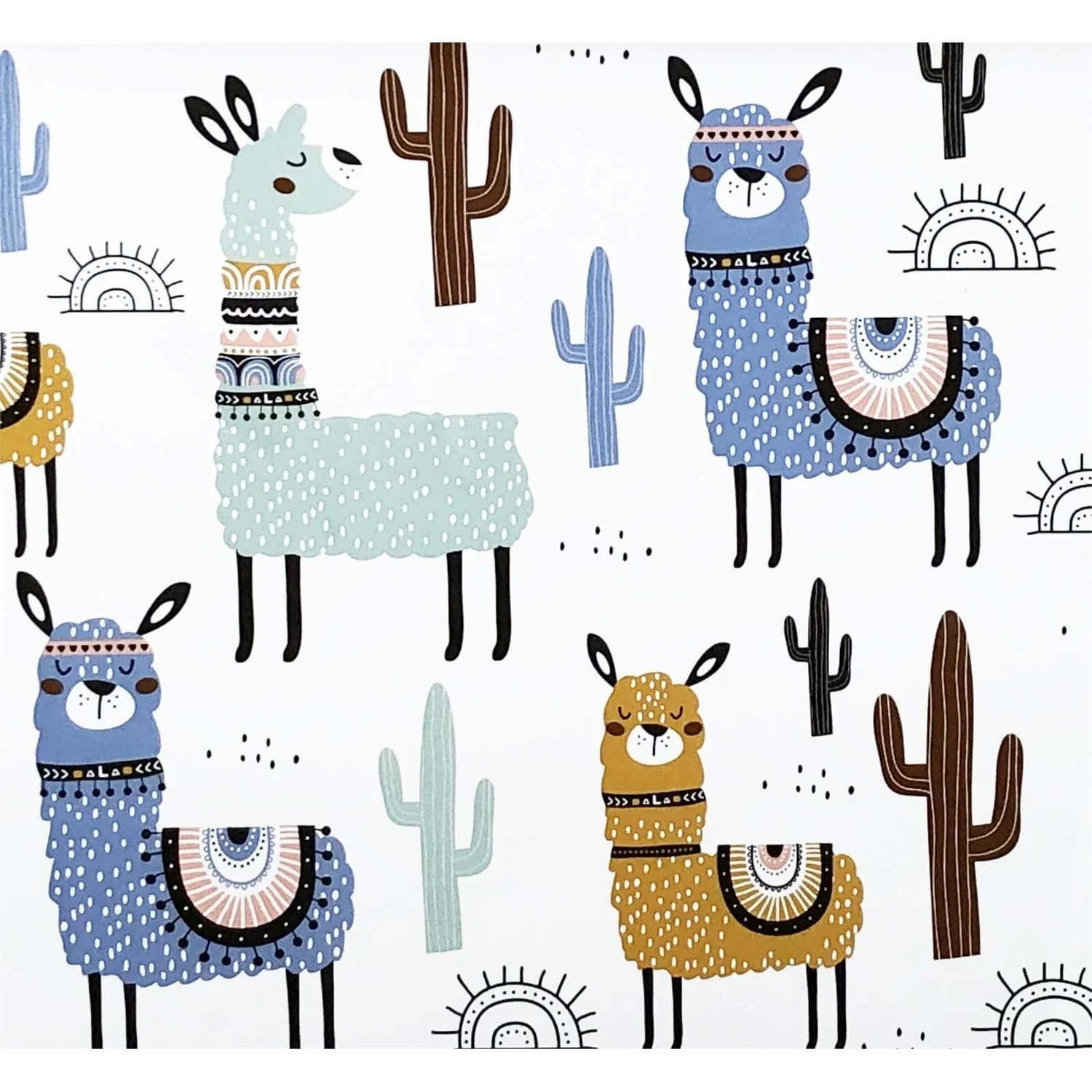 Curver Stockholm Llama Plastic Deco Storage Box - Multi-Coloured - 22L Curver Stockholm Llama Plastic Deco Storage Box - Multi-Coloured - 22L -Garden Care Shop 12824053 1274832983192584