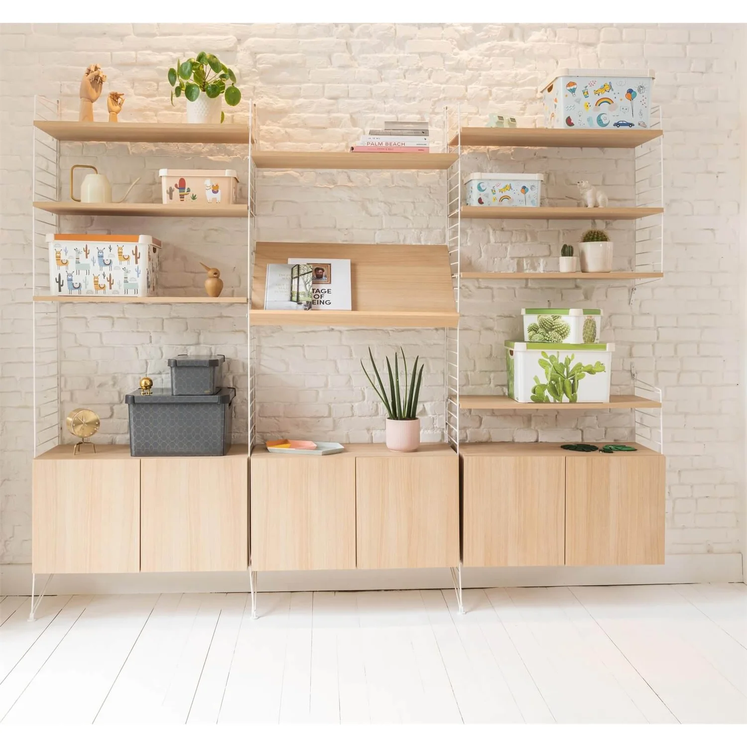 Curver Stockholm Llama Plastic Deco Storage Box - Multi-Coloured - 22L Curver Stockholm Llama Plastic Deco Storage Box - Multi-Coloured - 22L -Garden Care Shop 12824053 7804832983172709