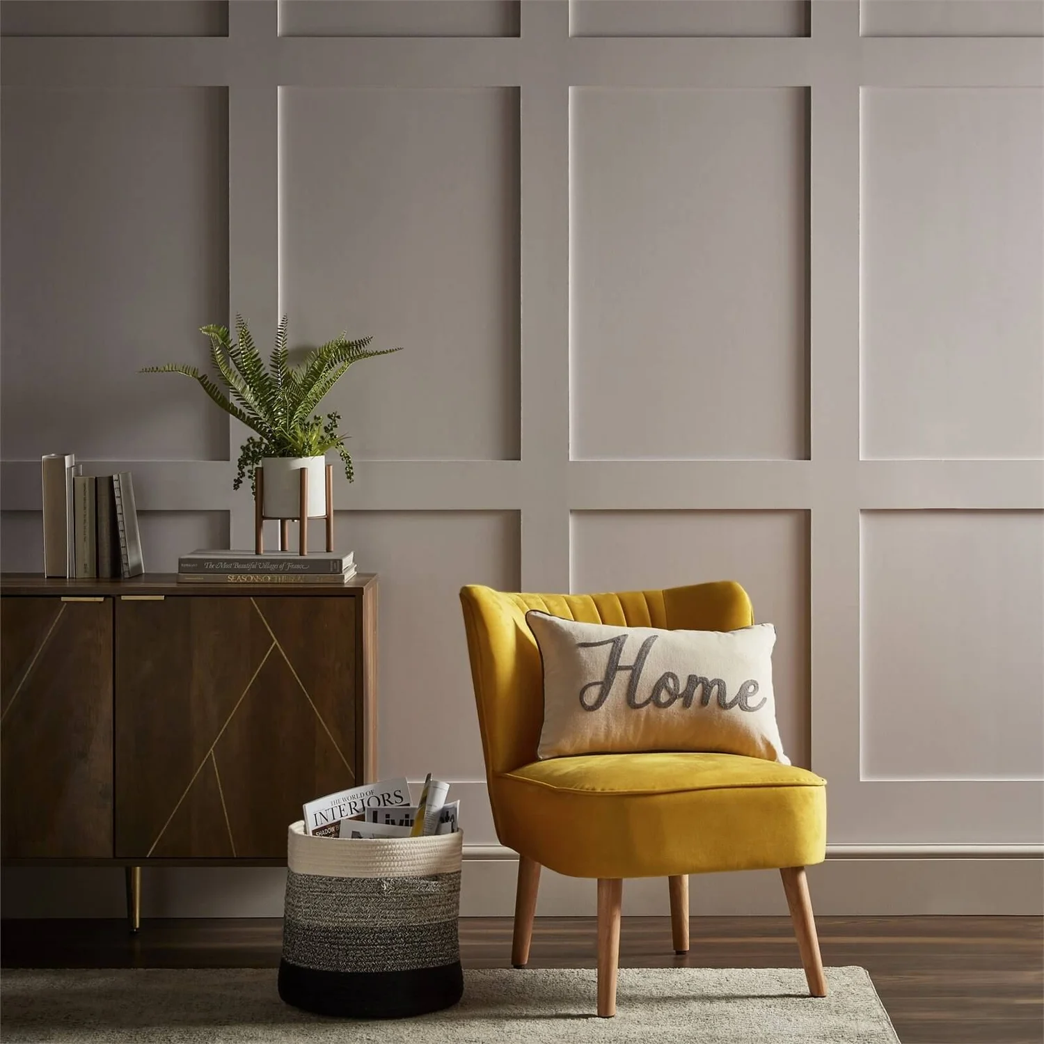 The Occasional Chair - Ochre The Occasional Chair - Ochre -Garden Care Shop 12825244 5464832990285547