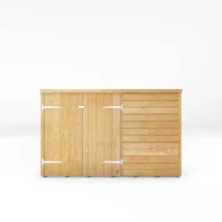 Mercia 6 X 3ft Overlap Pent Bike Shed - Incl. Installation 2 Mercia 6 X 3ft Overlap Pent Bike Shed - Incl. Installation -Garden Care Shop 12825544 1194989186145779