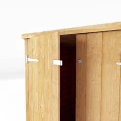 Mercia 6 X 3ft Overlap Pent Bike Shed - Incl. Installation 4 Mercia 6 X 3ft Overlap Pent Bike Shed - Incl. Installation -Garden Care Shop 12825544 1314989186249867