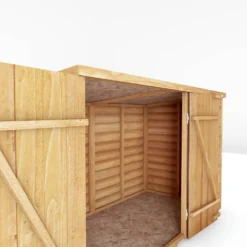 Mercia 6 X 3ft Overlap Pent Bike Shed - Incl. Installation 3 Mercia 6 X 3ft Overlap Pent Bike Shed - Incl. Installation -Garden Care Shop 12825544 1394989186207696