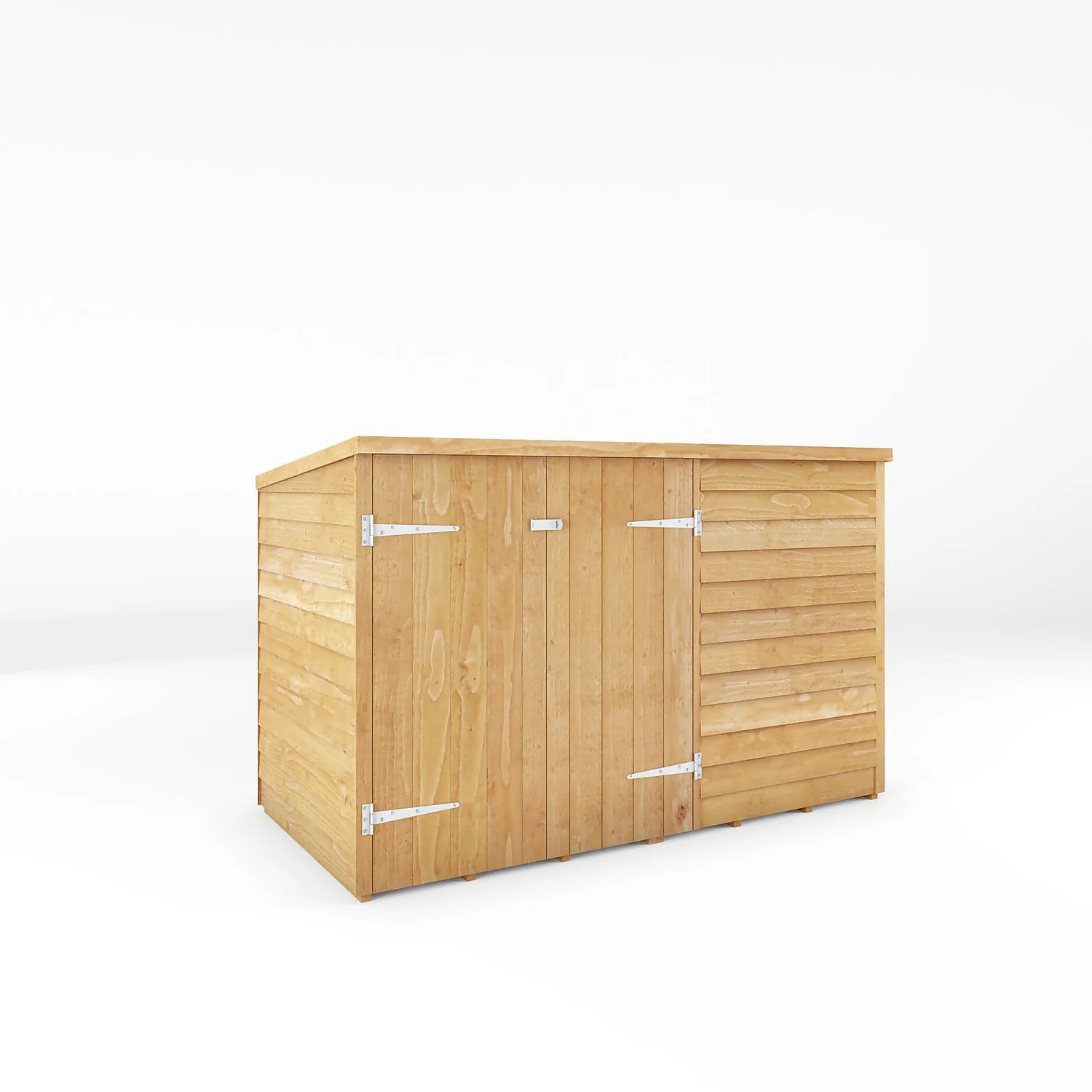 Mercia 6 x 3ft Overlap Pent Bike Shed - incl. Installation Mercia 6 X 3ft Overlap Pent Bike Shed - Incl. Installation -Garden Care Shop 12825544 1424989185985528