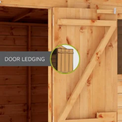 Mercia 6 X 3ft Overlap Pent Bike Shed - Incl. Installation 7 Mercia 6 X 3ft Overlap Pent Bike Shed - Incl. Installation -Garden Care Shop 12825544 1944989186457059