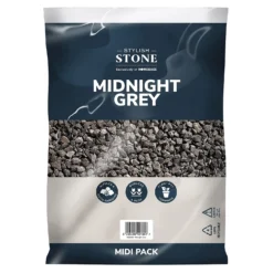 Stylish Stone Midnight Grey - Midi Pack - 9kg 2 Stylish Stone Midnight Grey - Midi Pack - 9kg -Garden Care Shop 12826536 6444902951245481