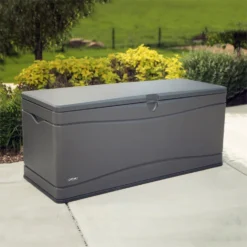 Lifetime Heavy Duty 492L Outdoor Deck Box - Carbonized Gray -Garden Care Shop 12836578 1044833207596280