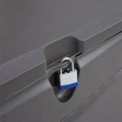 Lifetime Heavy Duty 492L Outdoor Deck Box - Carbonized Gray -Garden Care Shop 12836578 2344833207541992