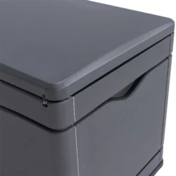 Lifetime Heavy Duty 492L Outdoor Deck Box - Carbonized Gray -Garden Care Shop 12836578 5334833207810270