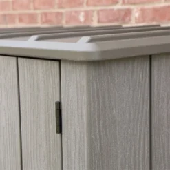 Lifetime 1500L Rough Cut Vertical Storage Cabinet -Garden Care Shop 12836581 1504833207984819