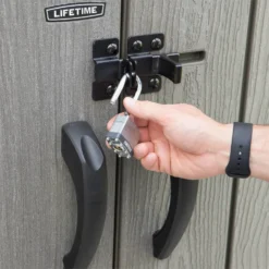 Lifetime 1500L Rough Cut Vertical Storage Cabinet -Garden Care Shop 12836581 1624833208106790