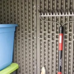 Lifetime 1500L Rough Cut Vertical Storage Cabinet -Garden Care Shop 12836581 7954833207925203