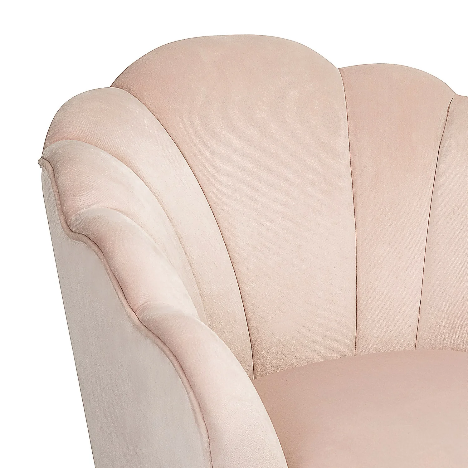 Sophia Scallop Occasional Chair - Blush Sophia Scallop Occasional Chair - Blush -Garden Care Shop 12836665 1074861201699719