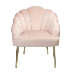 Sophia Scallop Occasional Chair - Blush 3 Sophia Scallop Occasional Chair - Blush -Garden Care Shop 12836665 1384861201622424