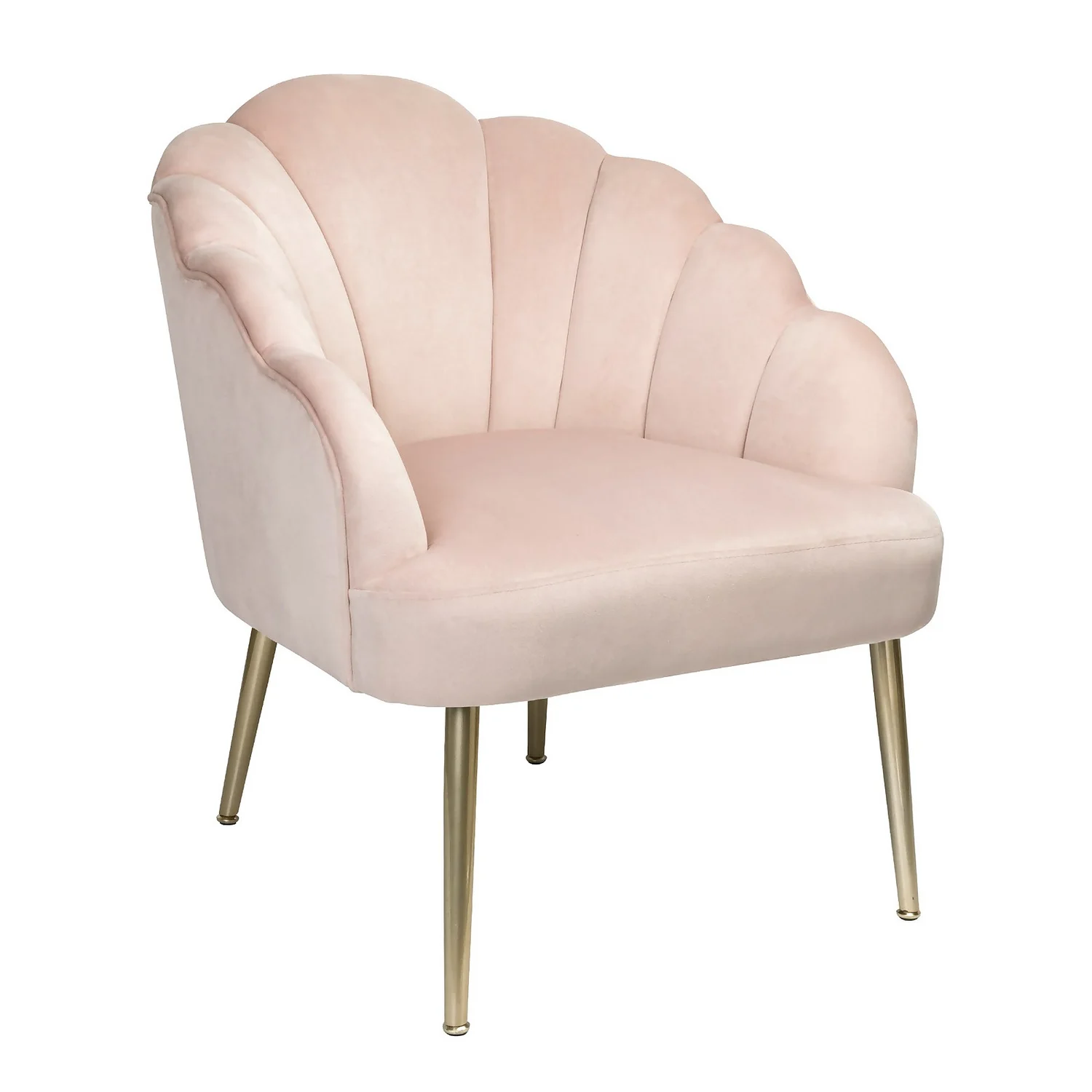 Sophia Scallop Occasional Chair - Blush Sophia Scallop Occasional Chair - Blush -Garden Care Shop 12836665 1624861201584477