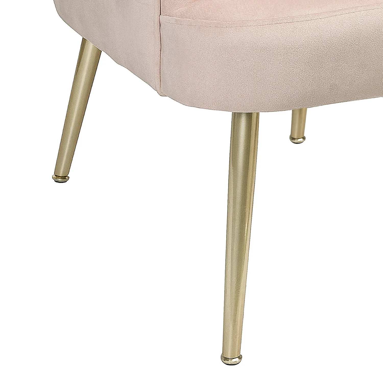Sophia Scallop Occasional Chair - Blush Sophia Scallop Occasional Chair - Blush -Garden Care Shop 12836665 1984861201779699