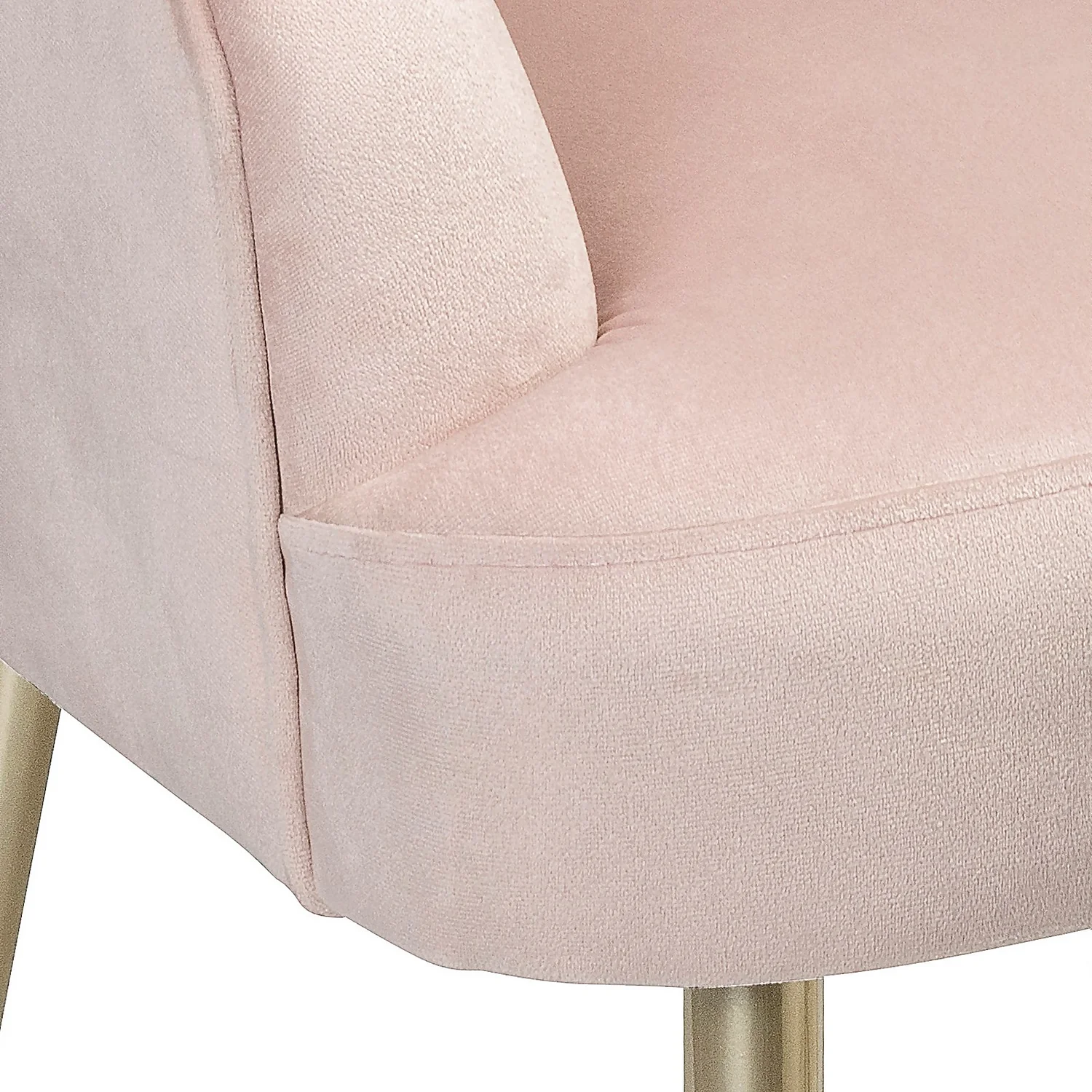 Sophia Scallop Occasional Chair - Blush Sophia Scallop Occasional Chair - Blush -Garden Care Shop 12836665 4784861201739313