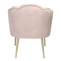 Sophia Scallop Occasional Chair - Blush 4 Sophia Scallop Occasional Chair - Blush -Garden Care Shop 12836665 4934861201660533