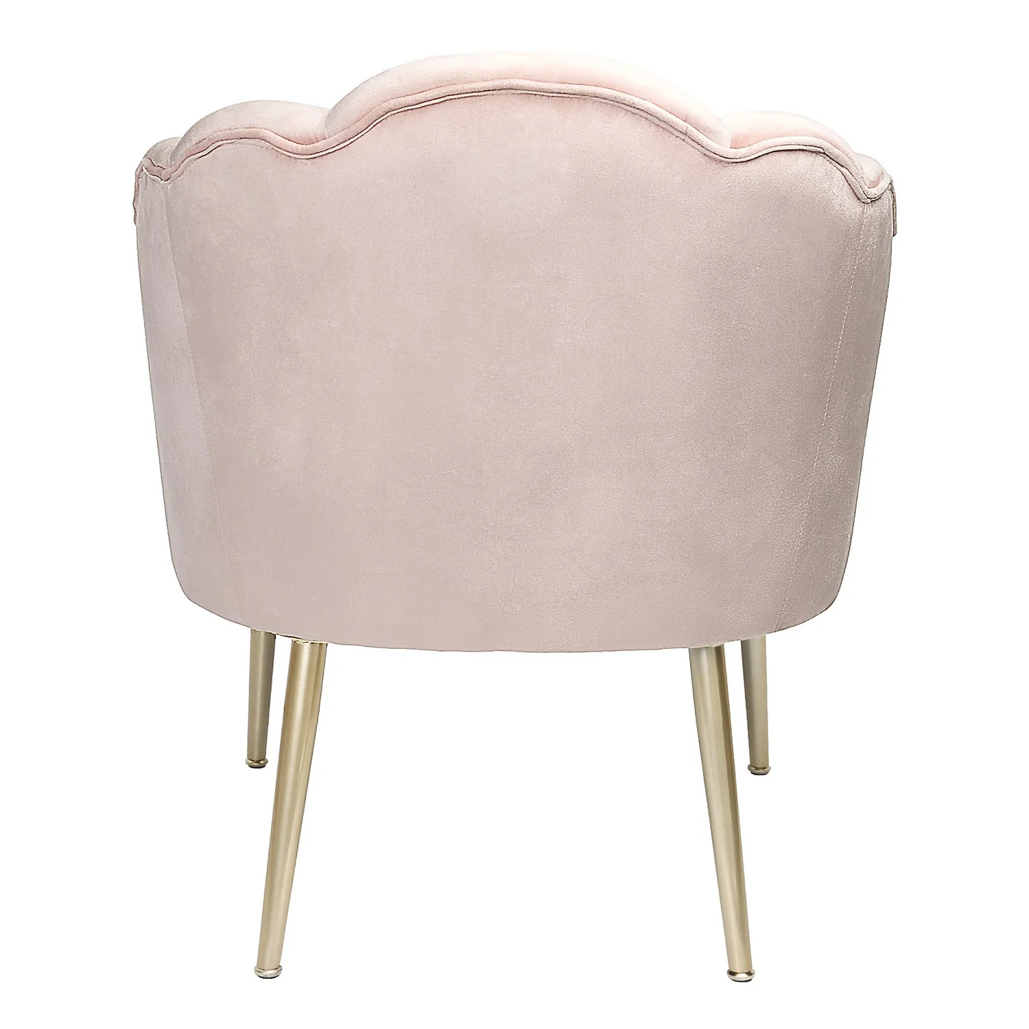 Sophia Scallop Occasional Chair - Blush Sophia Scallop Occasional Chair - Blush -Garden Care Shop 12836665 4934861201660533